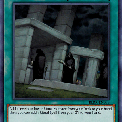 Preparation of Rites [BLRR-EN088] Ultra Rare