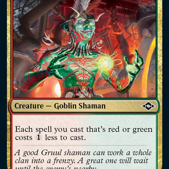 Goblin Anarchomancer [Modern Horizons 2]