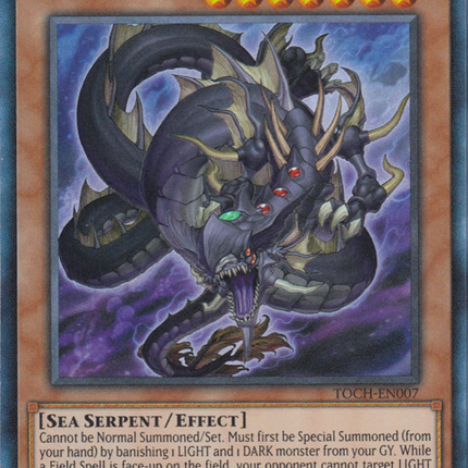 Chaos Daedalus [TOCH-EN007] Collector's Rare