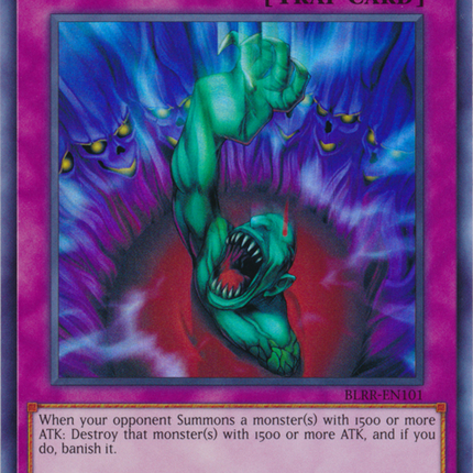 Bottomless Trap Hole [BLRR-EN101] Ultra Rare