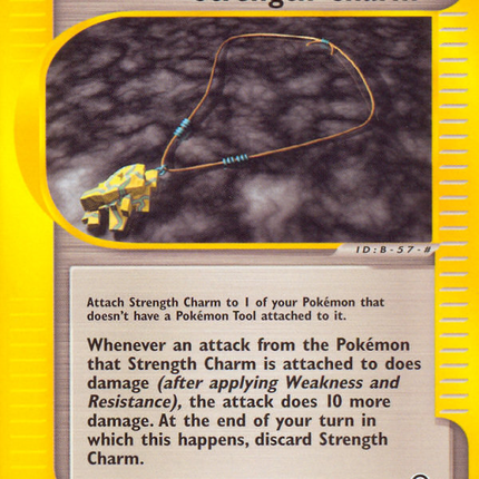 Strength Charm (150/165) [Expedition: Base Set]