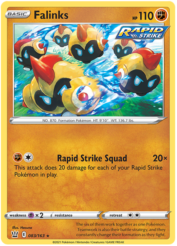 Falinks (083/163) [Sword & Shield: Battle Styles] – TokenMTG