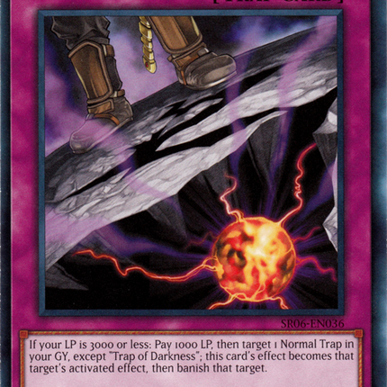 Trap of Darkness [SR06-EN036] Common