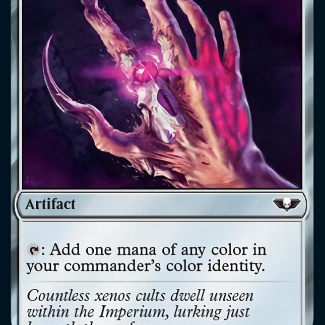 Arcane Signet (227) (Surge Foil) [Warhammer 40,000]