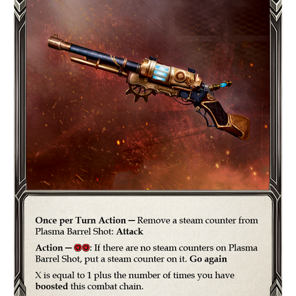 Plasma Barrel Shot [1HP183] (History Pack 1)