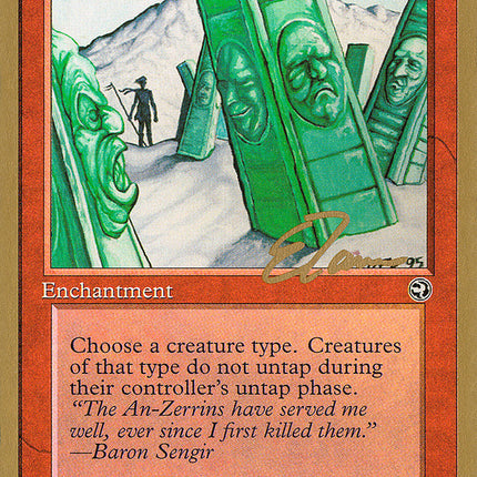 An-Zerrin Ruins (Eric Tam) (SB) [Pro Tour Collector Set]