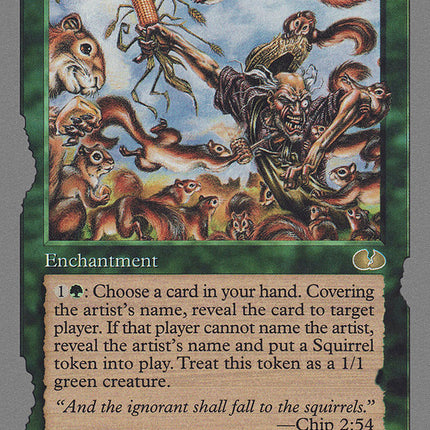 Squirrel Farm [Unglued] – TokenMTG