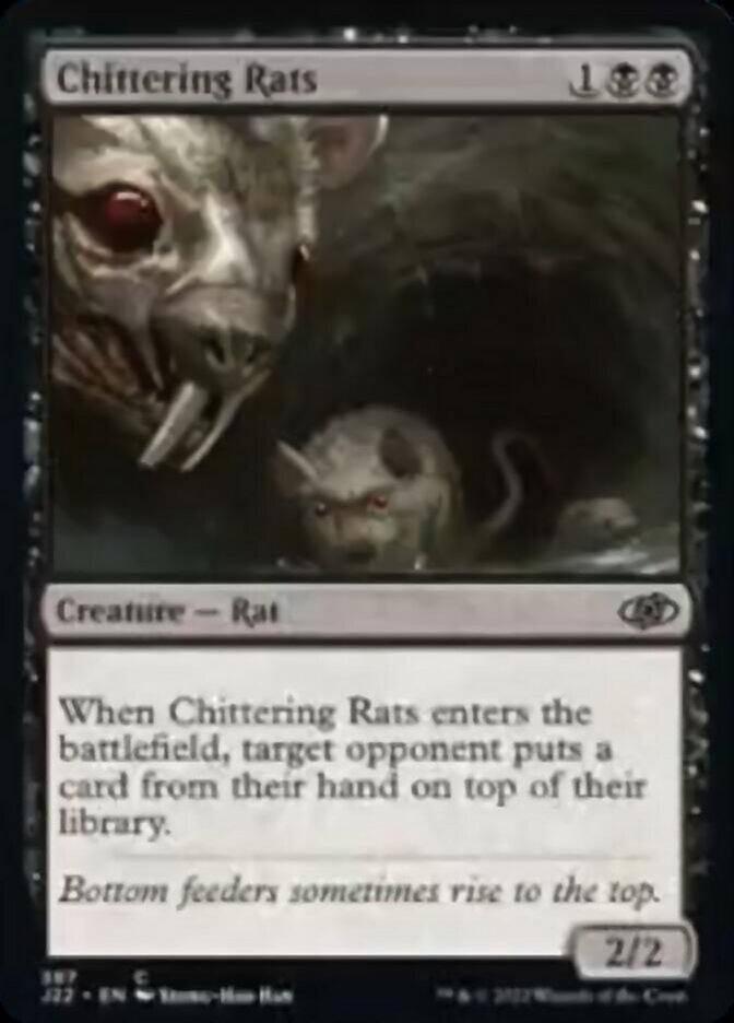 Chittering Rats [Jumpstart 2022] – TokenMTG