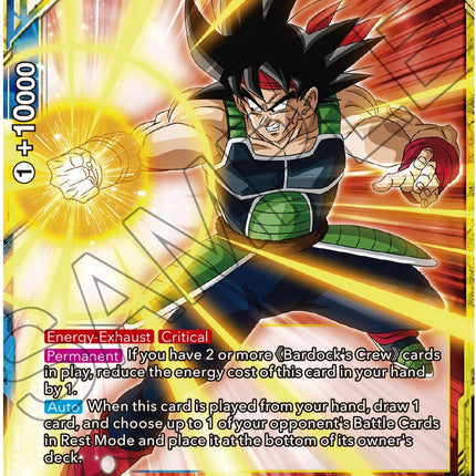Bardock, Saiyan Warrior (BT18-146) [Dawn of the Z-Legends]