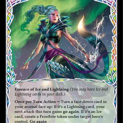 Lexi, Livewire [HER049] (Promo)  Rainbow Foil