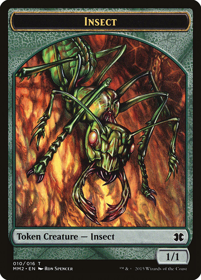 Insect Token [Modern Masters 2015 Tokens]