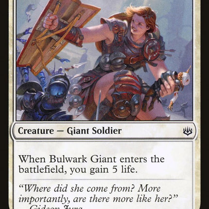 Bulwark Giant [War of the Spark]