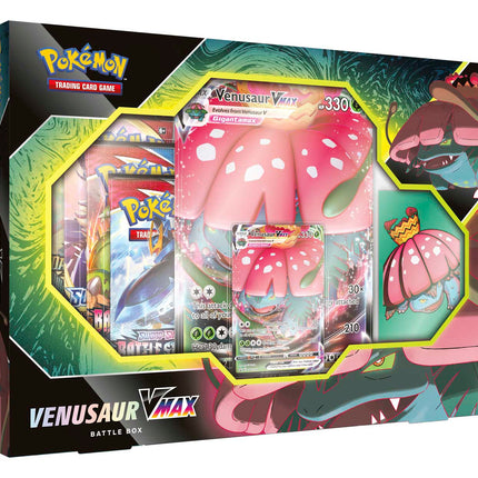 Sword & Shield: Battle Styles - Battle Box (Venusaur VMAX)