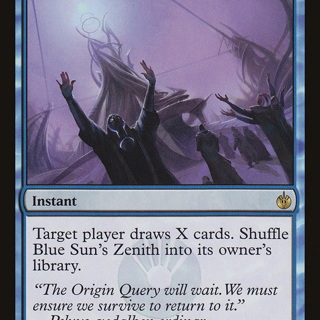Blue Sun's Zenith [Mirrodin Besieged]