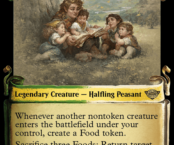 Samwise Gamgee [The Lord of the Rings: Tales of Middle-Earth Showcase –  TokenMTG