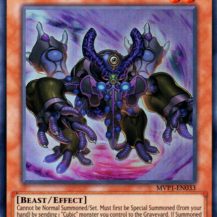 Dark Garnex the Cubic Beast [MVP1-EN033] Ultra Rare