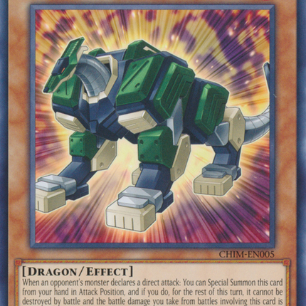 Chobham Armor Dragon [CHIM-EN005] Common
