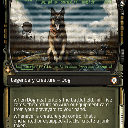 Dogmeat, Ever Loyal (Showcase) [Fallout]