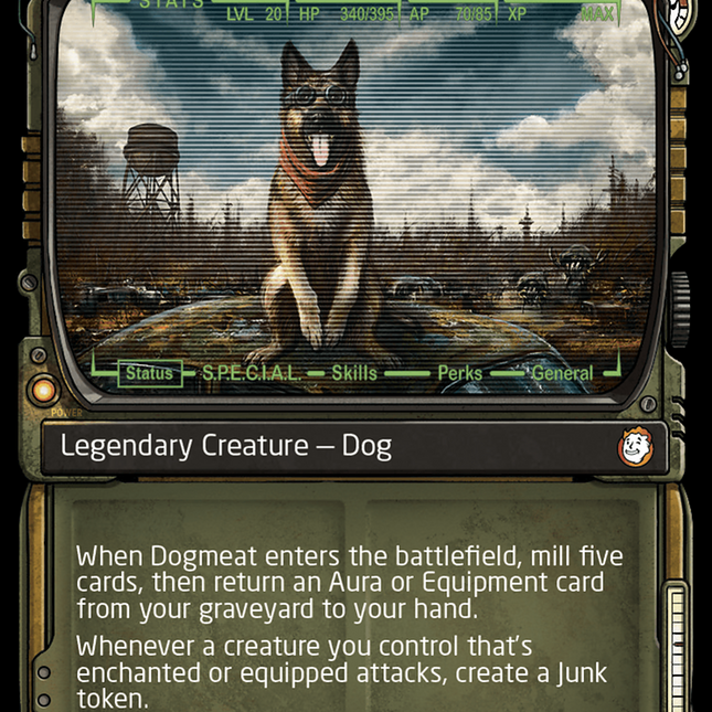 Dogmeat, Ever Loyal (Showcase) [Fallout]