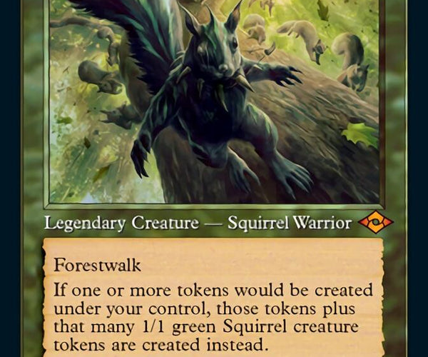 squirrel mtg cards Magic: The Gathering - Snickering Squirrel - Unsanctioned main image 1