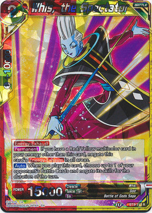 Whis, the Spectator (BT8-113) [Malicious Machinations]