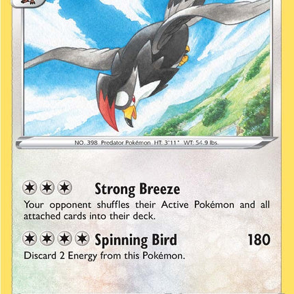 Staraptor (119/172) [Sword & Shield: Brilliant Stars]