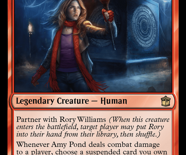 Amy Pond [Doctor Who] – TokenMTG