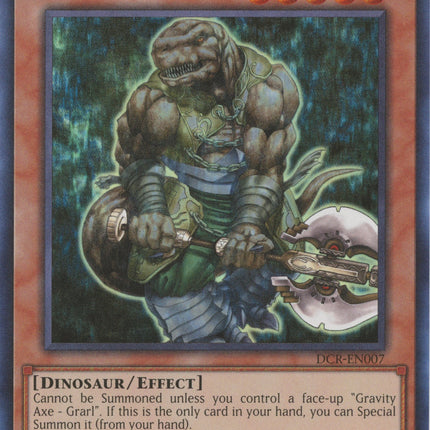 Guardian Grarl (25th Anniversary) [DCR-EN007] Ultra Rare