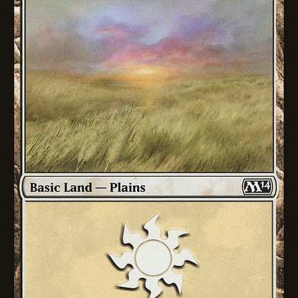 Plains (232) [Magic 2014]