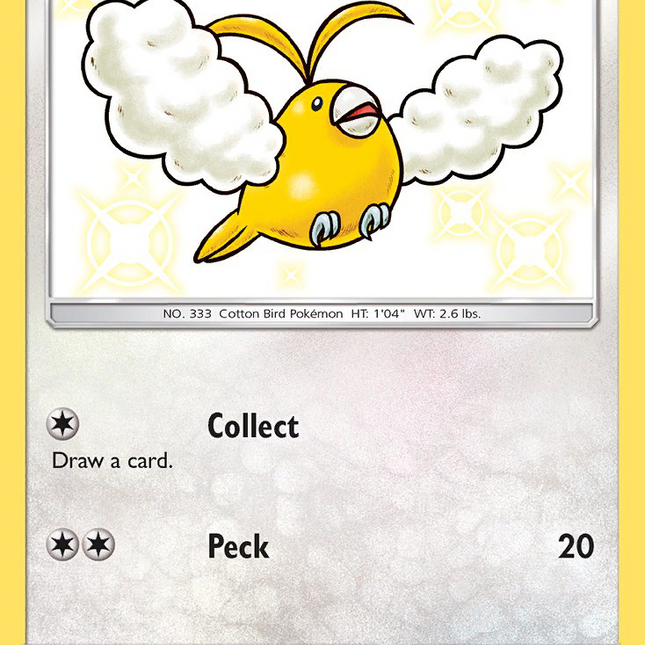 Swablu (SV42/SV94) [Sun & Moon: Hidden Fates - Shiny Vault]