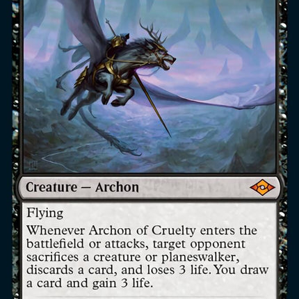 Archon of Cruelty [Modern Horizons 2]