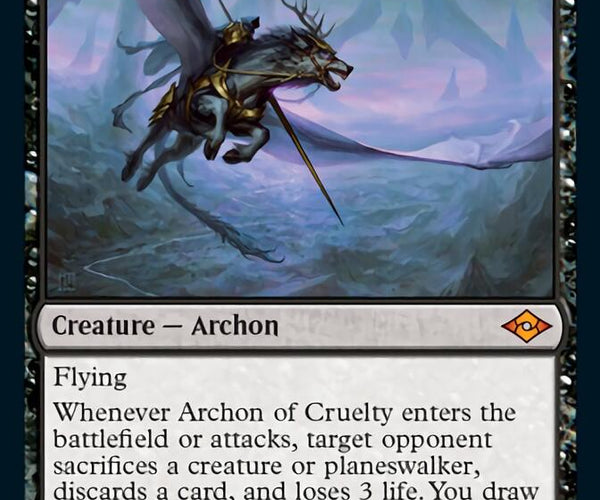 Archon of Cruelty [Modern Horizons 2] – TokenMTG