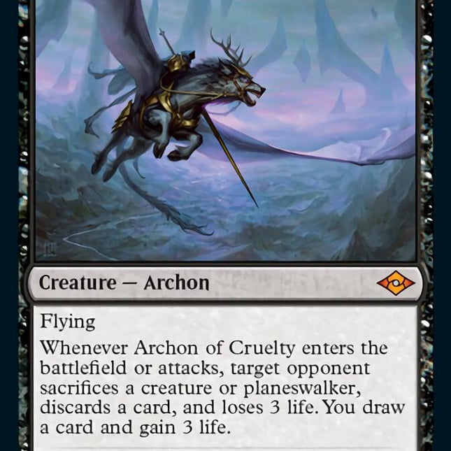 archon mtg cards Archon of Cruelty [Modern Horizons 2] – TokenMTG