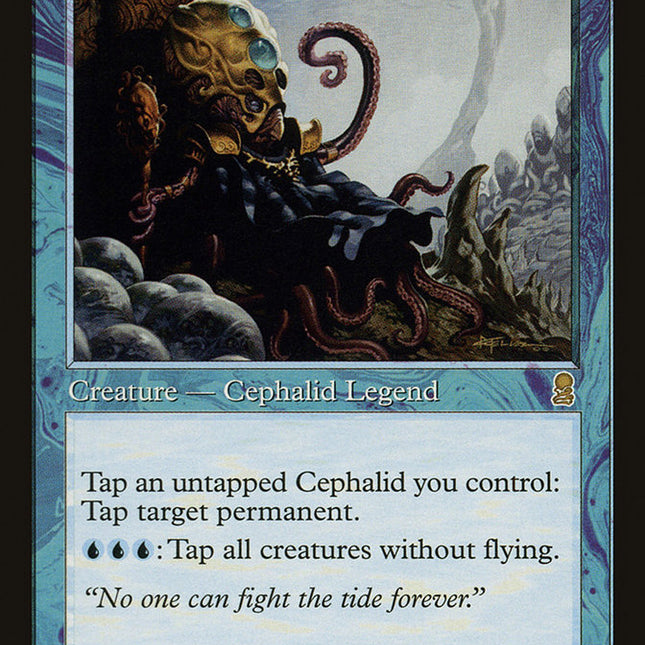 Aboshan, Cephalid Emperor [Odyssey]