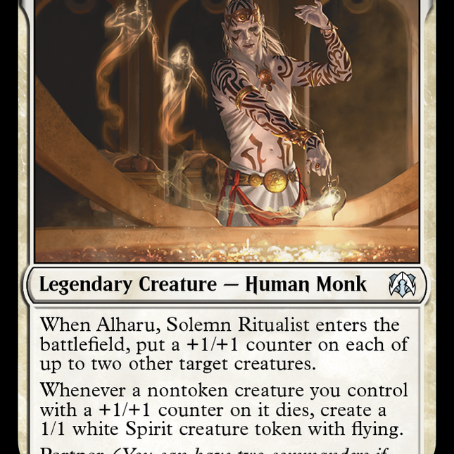 Alharu, Solemn Ritualist [March of the Machine Commander]