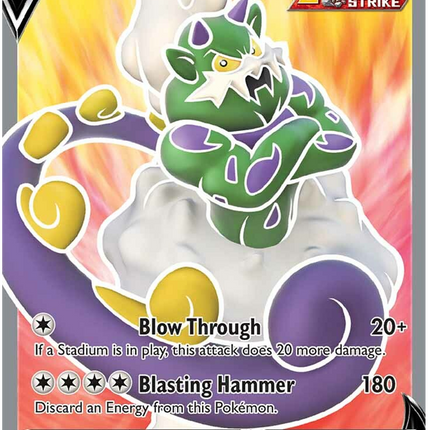 Tornadus V (184/198) [Sword & Shield: Chilling Reign]