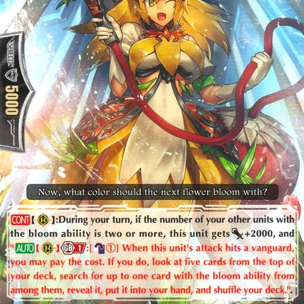 Irrigating Maiden, Ramona (G-TD12/007EN) [Flower Princess of Abundant Blooming]