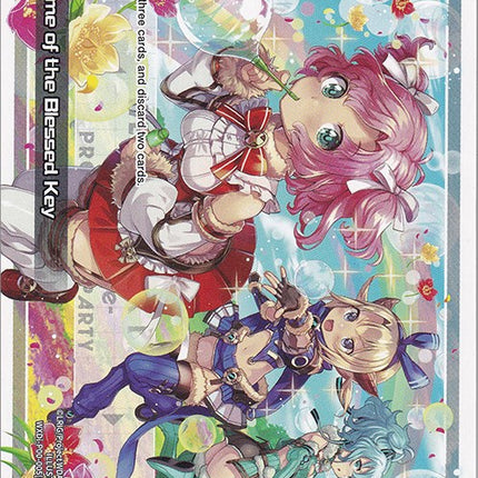 Chime of the Blessed Key (Prerelease Party) (WXDi-D07-012[EN]) [Promo Cards]
