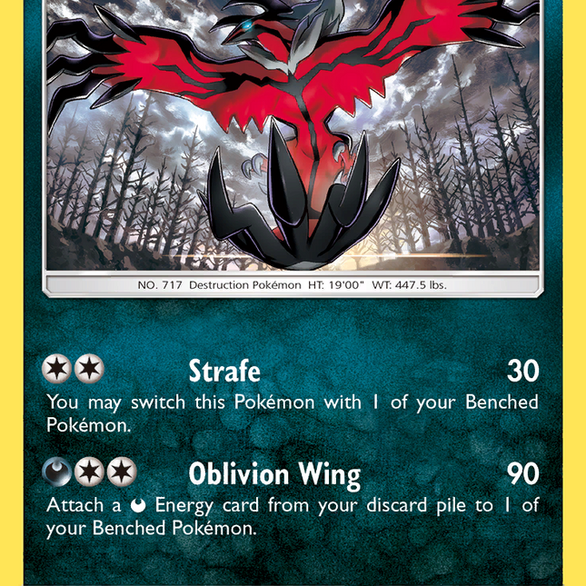 Yveltal (54/73) [Sun & Moon: Shining Legends]