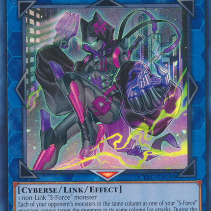 S-Force Nightchaser [CYAC-EN050] Super Rare