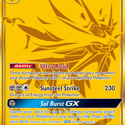 Solgaleo GX (173/156) [Sun & Moon: Ultra Prism]
