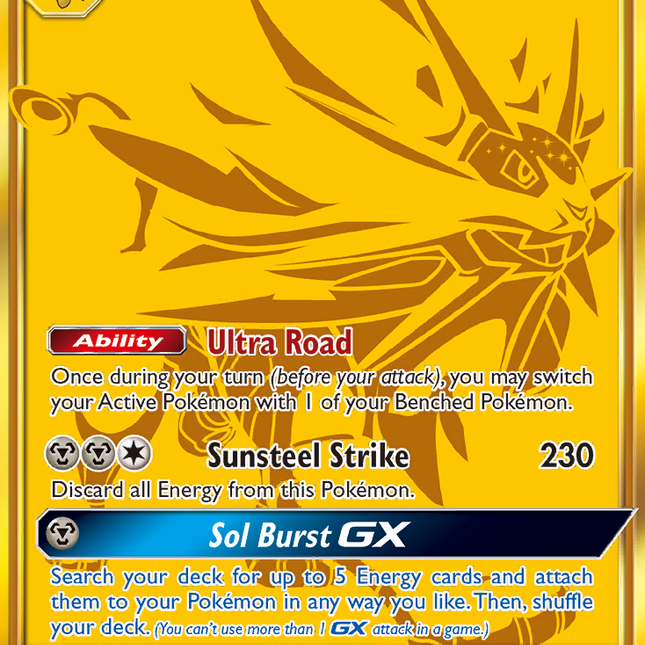 Solgaleo GX (173/156) [Sun & Moon: Ultra Prism]