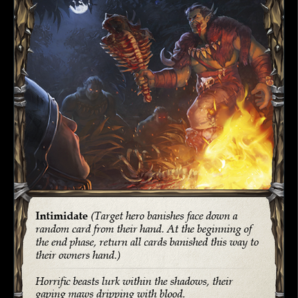 Pack Hunt (Yellow) [U-WTR024] (Welcome to Rathe Unlimited)  Unlimited Normal