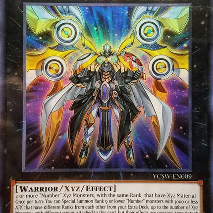 Number 93: Utopia Kaiser [YCSW-EN009] Ultra Rare