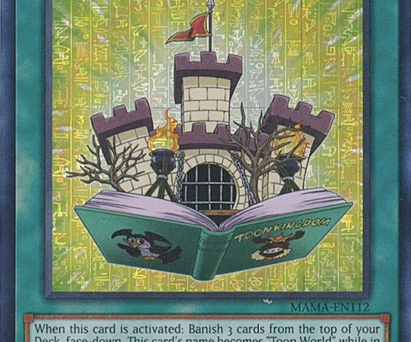 Toon Kingdom [MAMA-EN112] Ultra Pharaoh's Rare – TokenMTG