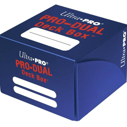 Ultra PRO: Deck Box - PRO-Dual (Standard - Blue)