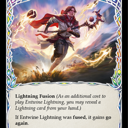 Entwine Lightning (Red) [U-ELE100] (Tales of Aria Unlimited)  Unlimited Normal