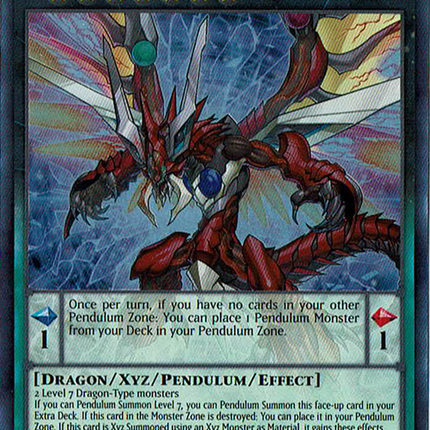 Odd-Eyes Raging Dragon [RATE-EN048] Ultra Rare