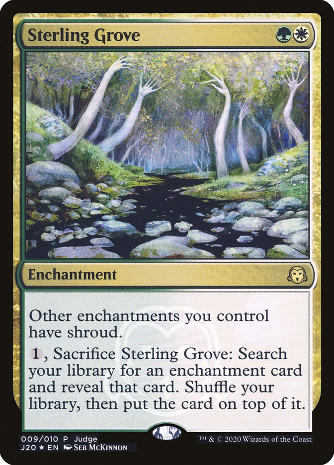 Sterling Grove [Judge Gift Cards 2020] – TokenMTG