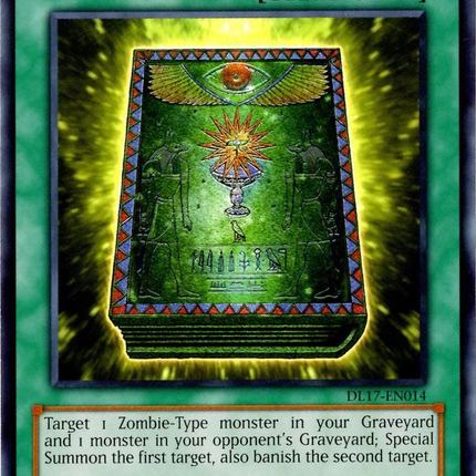 Book of Life (Blue) [DL17-EN014] Rare